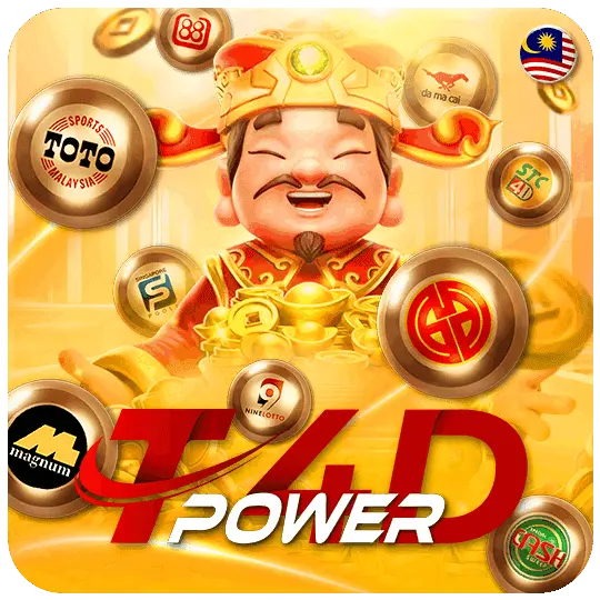 4D Lottery Games on tpower